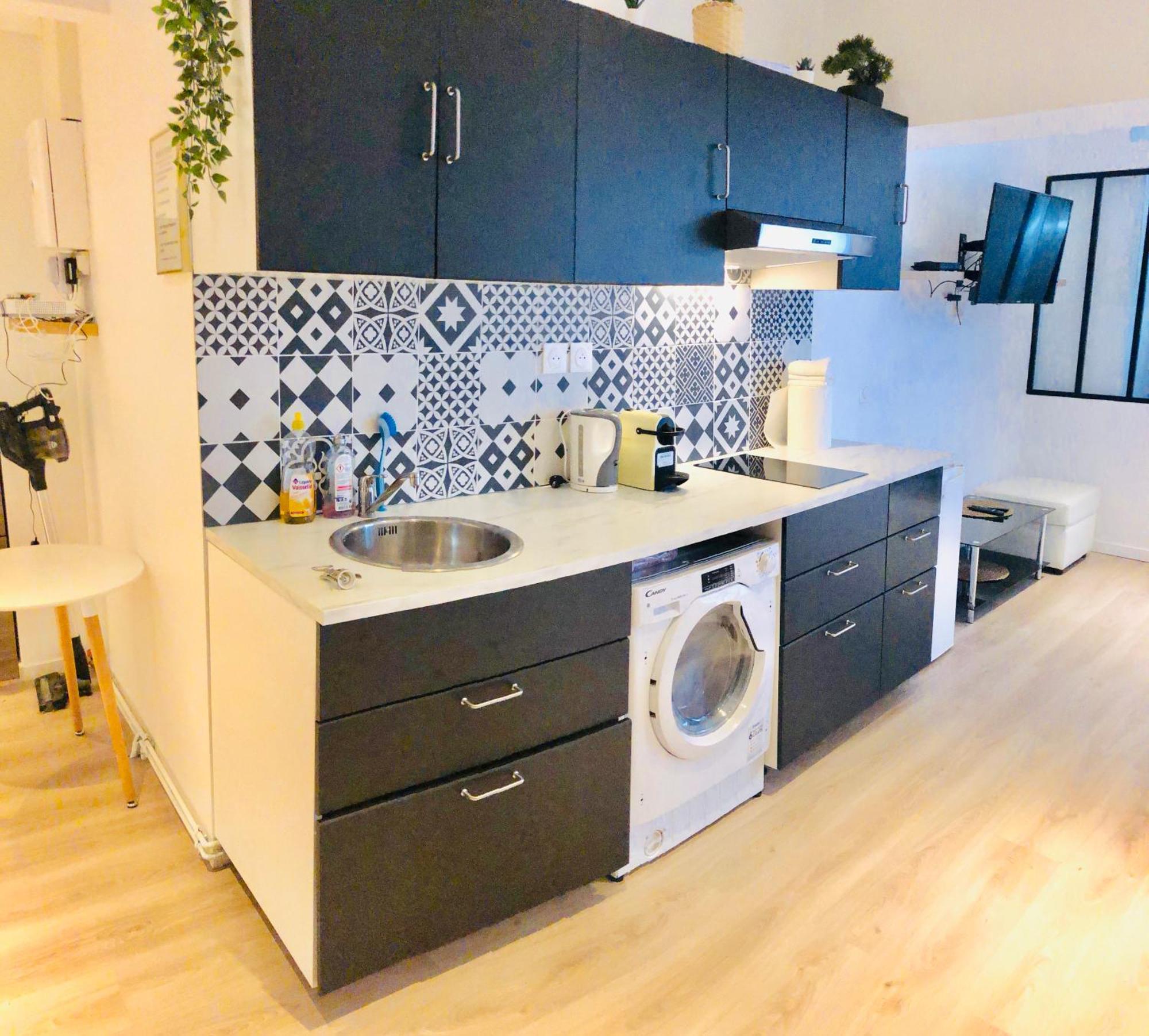 Metro Gambetta Apartman Párizs Kültér fotó