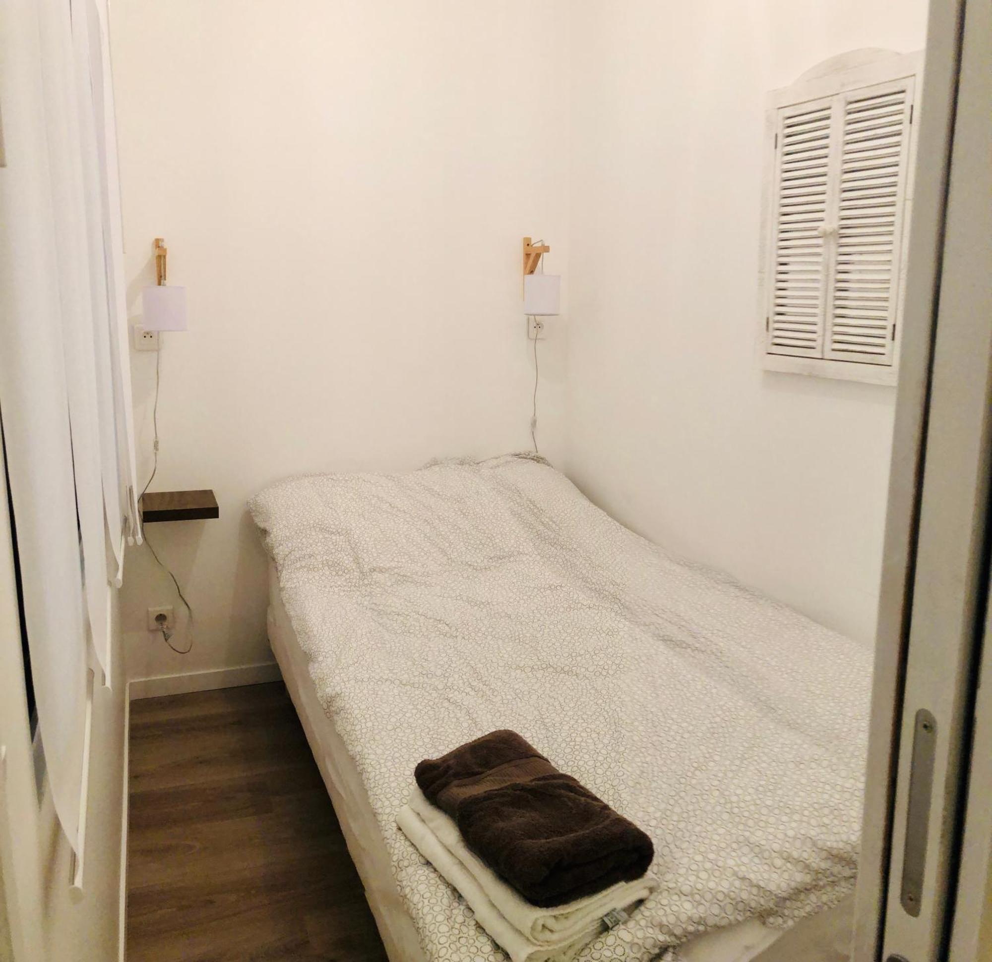 Metro Gambetta Apartman Párizs Kültér fotó