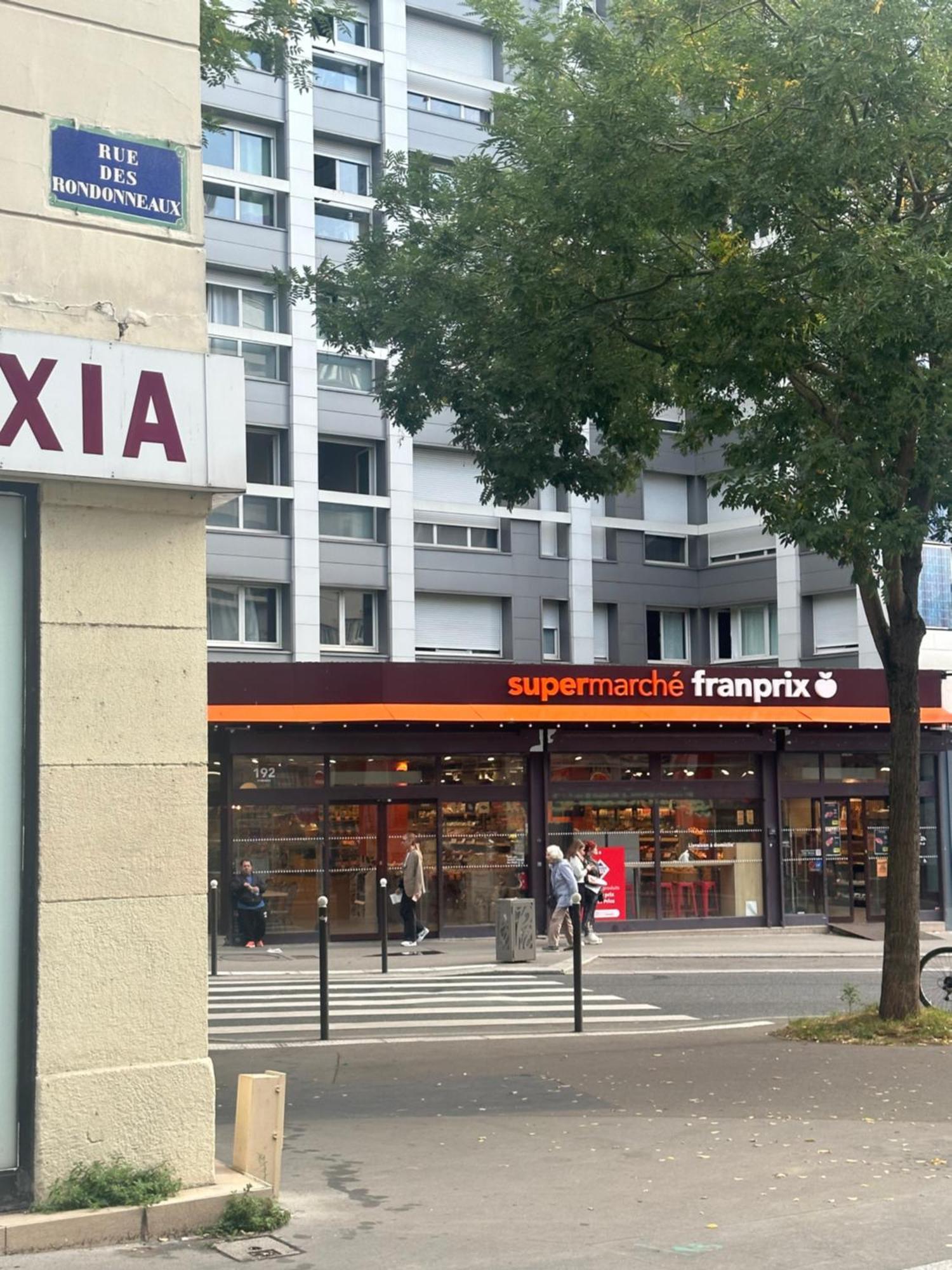 Metro Gambetta Apartman Párizs Kültér fotó