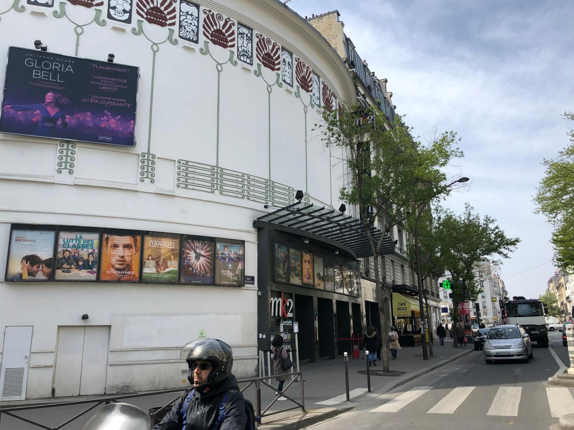 Metro Gambetta Apartman Párizs Kültér fotó