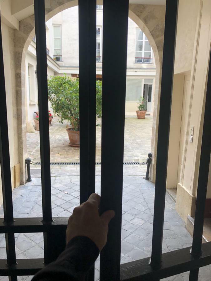 Metro Gambetta Apartman Párizs Kültér fotó